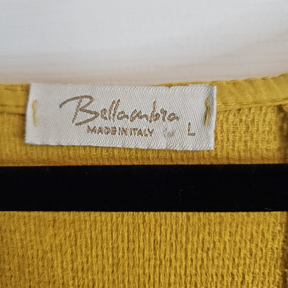 Bellambia Linen Made in Italy Tunic - Picture 3 of 9
